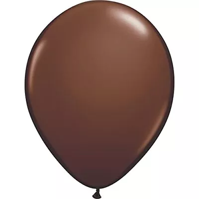 Qualatex 100-Count Chocolate Brown 11  Latex Balloons • $23.99