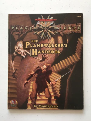 $119.95 • Buy Advanced Dungeons & Dragons AD&D Planescape The Planewalker's Handbook TSR 2620