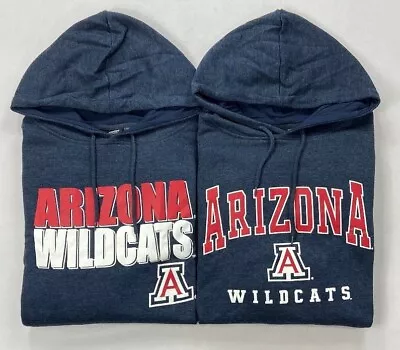 Men's Colosseum University Of Arizona U Of A Wildcats Fleece Pullover Hoodie • $25.99