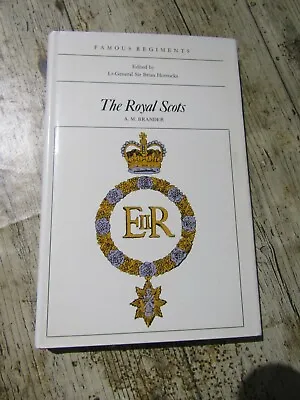 The Royal Scots By AM Brander HB Book Famous Regiments 1976 • £7.99