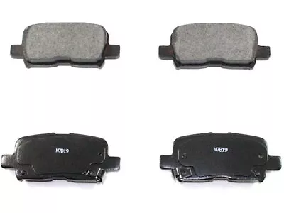 DuraGo 88TX98Q Rear Brake Pad Set Fits 2002-2004 Honda Odyssey • $30.50