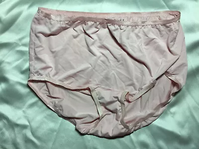 Size 8 XL Vintage Cool Silky Poly Stretch Women's Panties Full Hip Briefs • $12