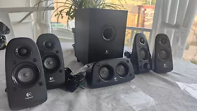 Logitech Z506 Multimedia 5.1 Surround Sound Home Theatre System • £50