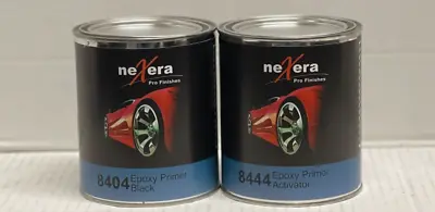 Black Epoxy Primer Quart Kit Mixes 1 To 1 (2 Quarts Sprayable) • $82.99