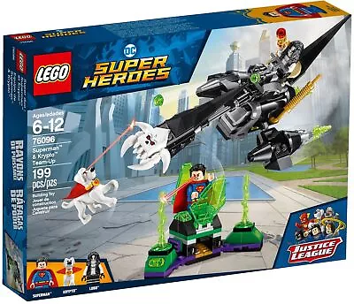 LEGO 76096 DC Comics Super Heroes Superman & Krypto Team-Up - BRAND NEW SEALED • $94.50