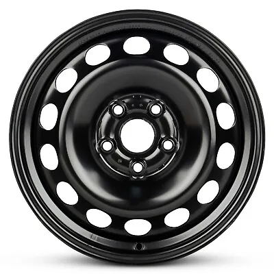 New Wheel For 2006-2009 Volkswagen Rabbit 16 Inch Black Steel Rim • $102.73