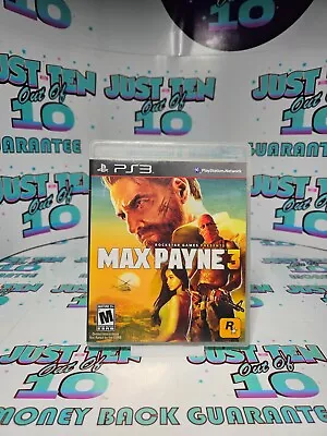 Ps3 Max Payne 3 • $15.99