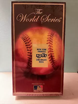 1961 World Series Yankees Vs Reds VHS Tape • $0.99