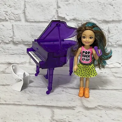 Barbie And The Rockers - Concert Fun 5  Chelsea Doll And Piano Replacements • $18