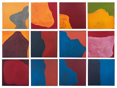 Sol LeWitt Set Of Twelve Offset Lithographs Signed And Numbered. • $15552