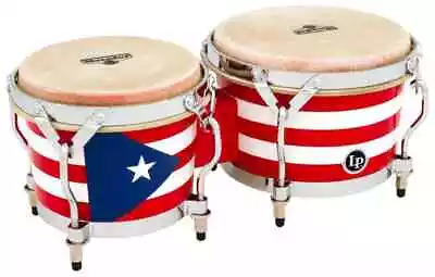 M201PR Matador Puerto Rican Flag Bongos • $219.99