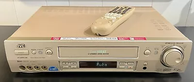 JVC HR-S9600U Super S-VHS SVHS Super VHS TBC VCR **FULLY REBUILT** • $1299.99