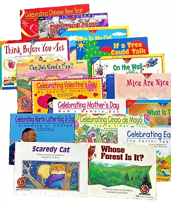 CTP Learn To Read Lot 16 Books Creative Teaching Press Emergent K-2nd • $17.99