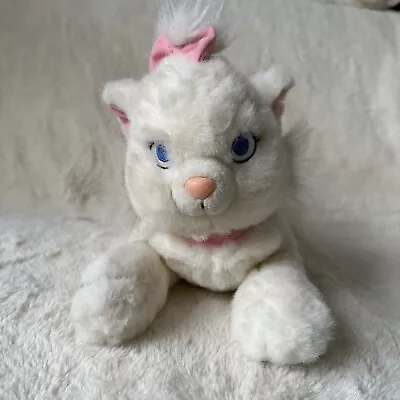 Disney Aristocats Marie Plush Vintage Stuffed Toy White Cat • $12