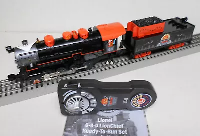 Lionel Hallow's Eve Limited Steam Locomotive And Tender LionChief NEW HALLOWEEN • $199.99
