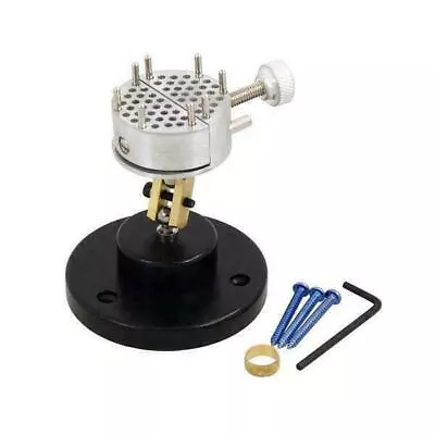 Universal Work Holder On Metal Stand With Adjustable Head 8 Pins 50mm Jaw • £14.99