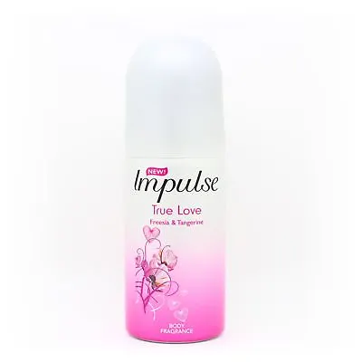 Impulse Very Pink Mini Body Fragrance 35ml - Travel Size • £1.89