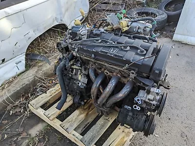 1990 1993 Acura Integra B18A1 Running Engine Motor B18 Non VTEC 1991 1992 • $1050