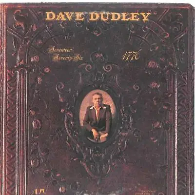 Dave Dudley Seventeen Seventy-Six (1776) US LP Vinyl Album 1976 UA-LA625-G 33 VG • £5.03