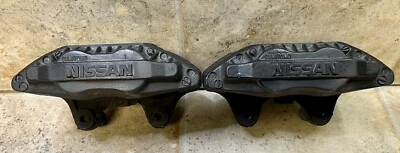 $249.99 • Buy 90-96 Nissan 300zx Z32 OEM Aluminum Front Brake Calipers PAIR L/R S13 S14 ✅