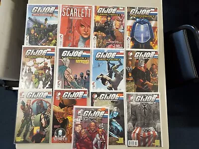 G.I. Joe Mixed Lot Of 13 F/VF Will Combine Shipping DDP Declassified • $29.99