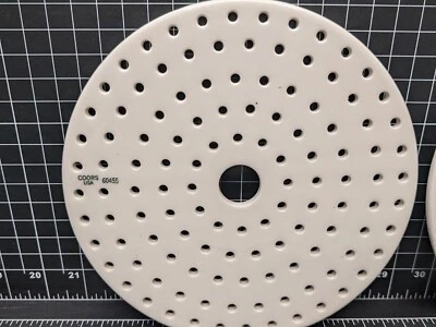 $35 • Buy CoorsTek Coors 195mm 7-3/4 190mm Porcelain Vacuum Desiccator Plate 60455 Wheaton