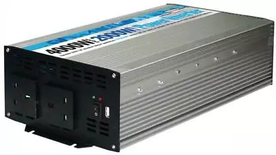£139.95 • Buy Streetwize 12v To 2000 Watt / 4000 Watt Inverter Power. 2000 Watt - SWINV2000