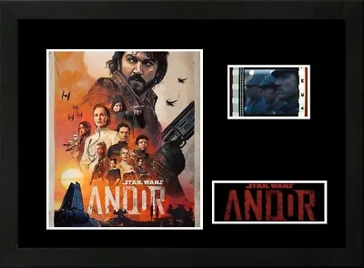 £14.99 • Buy Andor Star Wars Framed Film Cell Display Stunning Two In The Set S2