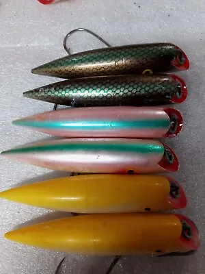 Tomic Mix Of 6. 5 Inch Salmon Plugs. Rigged. Box 9/14 • $59