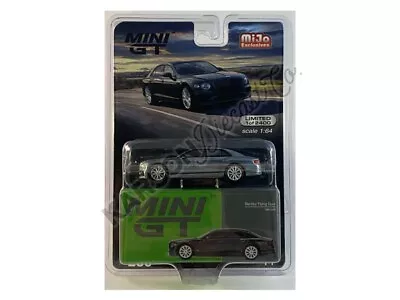 CHASE Bentley Flying Spur Verdant 1:64 Scale Car - True Scale Miniature MGT00286 • $54.95