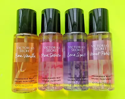 Victoria's Secret Fragrance Travel Mist Beauty Bundle - 4 Pc Set • $28.99