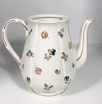 Villeroy & Boch Petit Fleur Coffee Pot No Lid • $49.99