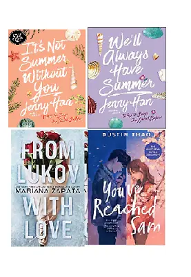 $60.56 • Buy Set Of 4 Books From Lukov With Love It's Not Summer Without You+ We'll Always