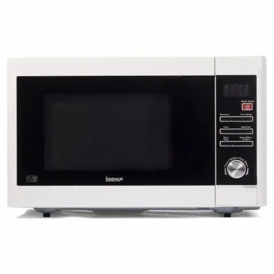 Digital Microwave Oven Large 30L Igenix 900w Solo 5 Power Level 30L White IG3093 • £99.99