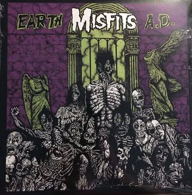 MISFITS  Earth A.D./Wolfsblood  Punk Horror Pop DANZIG Plan 9 Vinyl LP (2022) • $26.39