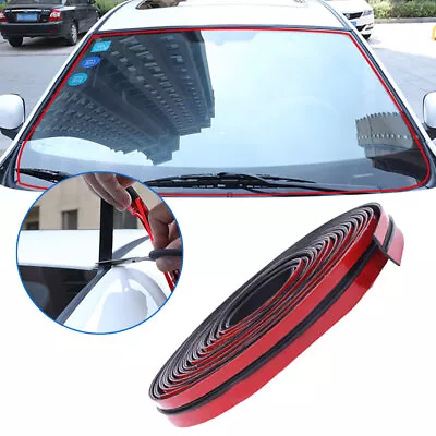 Car Parts Windshield Roof Accessories Seal Noise Insulation Rubber Strip Sticker • $12.67