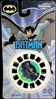 Batman The Animated Series 3d View-Master 3 Reel Set SEALED - 2003 DC Comics • $29.99