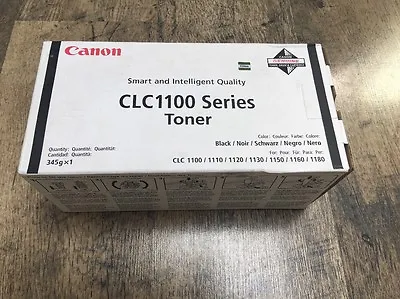 Original Canon 1423A002 Black Cart 5k750  CLC1100 CLC1130 CLC1150 CLC1160 • £9.99
