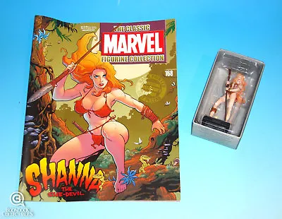 Shanna The She-Devil Statue Marvel Classic Collection Die-Cast Figurine New #168 • $39.95