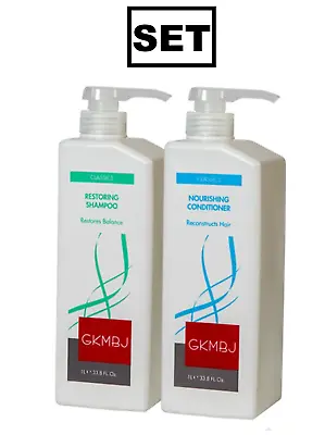 GKMBJ Restoring Shampoo And Nourishing Conditioner 1L/1000ml • $109
