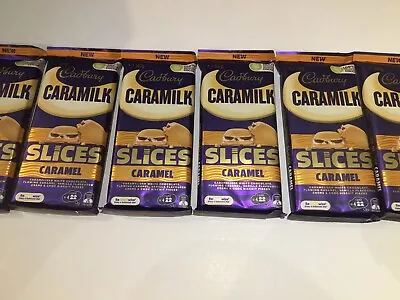 Cadbury  Caramilk Slices  5 X 167gm For £15 Including Postage And Packing • £15