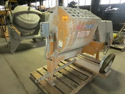 Gilson 1 1/2 Bag Ribbon Type Electric Portable Concrete/Mortar Mixer • $1750