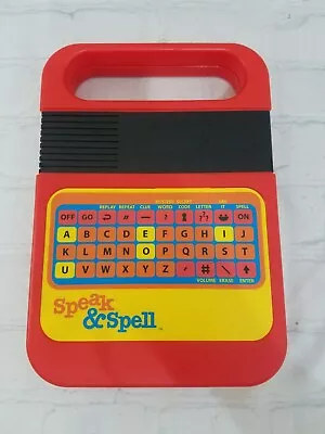 Vintage Speak & Spell Classic Design Learning Game - Kahootz - Tested And Works • $18.46