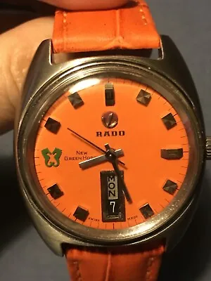 Vintage Rado Green Horse Rare Orange • $400