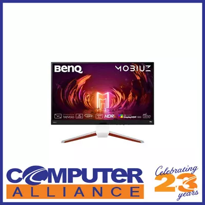 32  BenQ MOBIUZ EX3210U IPS 144Hz 4K FreeSync Gaming Monitor • $1749