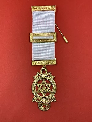 Masonic Companions Royal Arch Chapter Standard Breast Jewel Companion New • £11.99