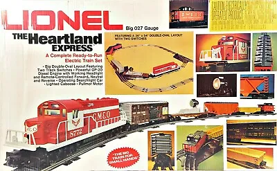 Vintage Lionel The Heartland Express Big O27 Gauge • $349