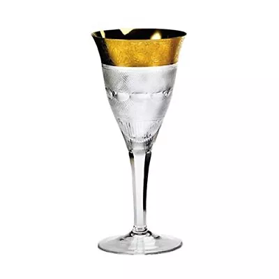 Moser Crystal Clear Splendid Goblet New Nib • $395