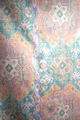 Collier Campbell Atlanta New Vintage Fabric 6.5 Yards 1994 Liberty Designer • £85