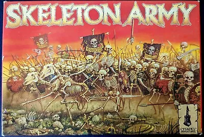 Warhammer Undead Skeleton Army Box OOP  ~ Partial Set ~ 1988 Vintage • £46.56